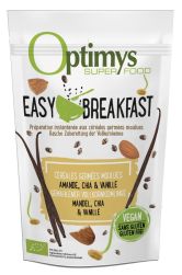 Optimys - Easy Breakfast amande, chia, vanille Bio 350g