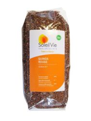 Quinoa rouge Bio - 500g - Soleil Vie  