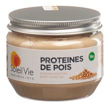 Poudre de Protéine de pois Bio - 100g - Soleil Vie 